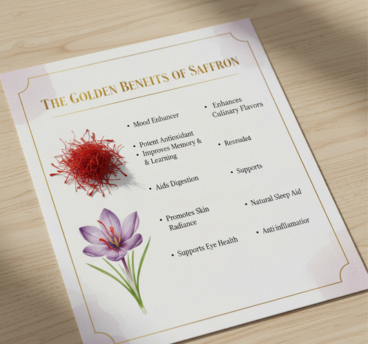 Premium Natural Saffron – 100% Pure Moroccan Saffron Threads