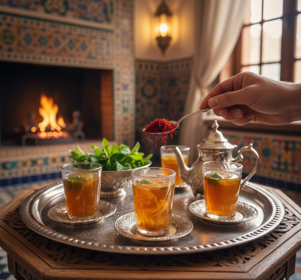 Premium Natural Saffron – 100% Pure Moroccan Saffron Threads