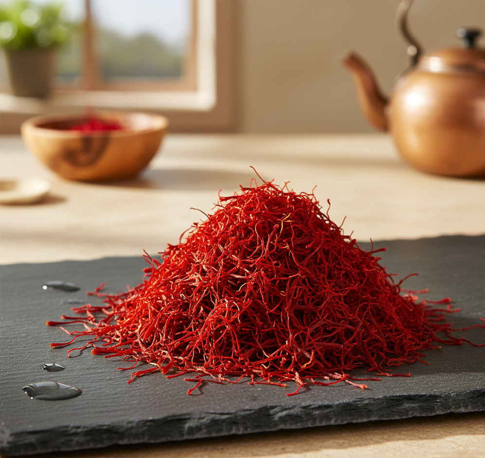 Premium Natural Saffron – 100% Pure Moroccan Saffron Threads