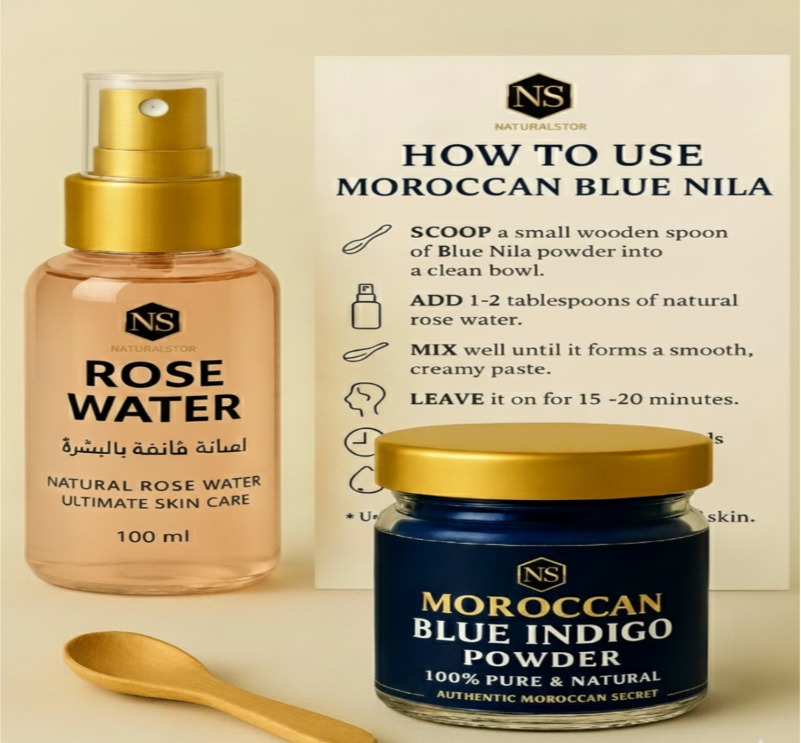 Blue Night – The Secret of Pure Natural Beauty