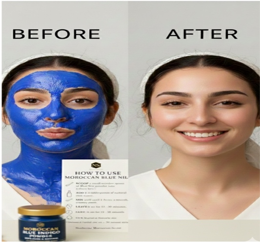 Blue Night – The Secret of Pure Natural Beauty