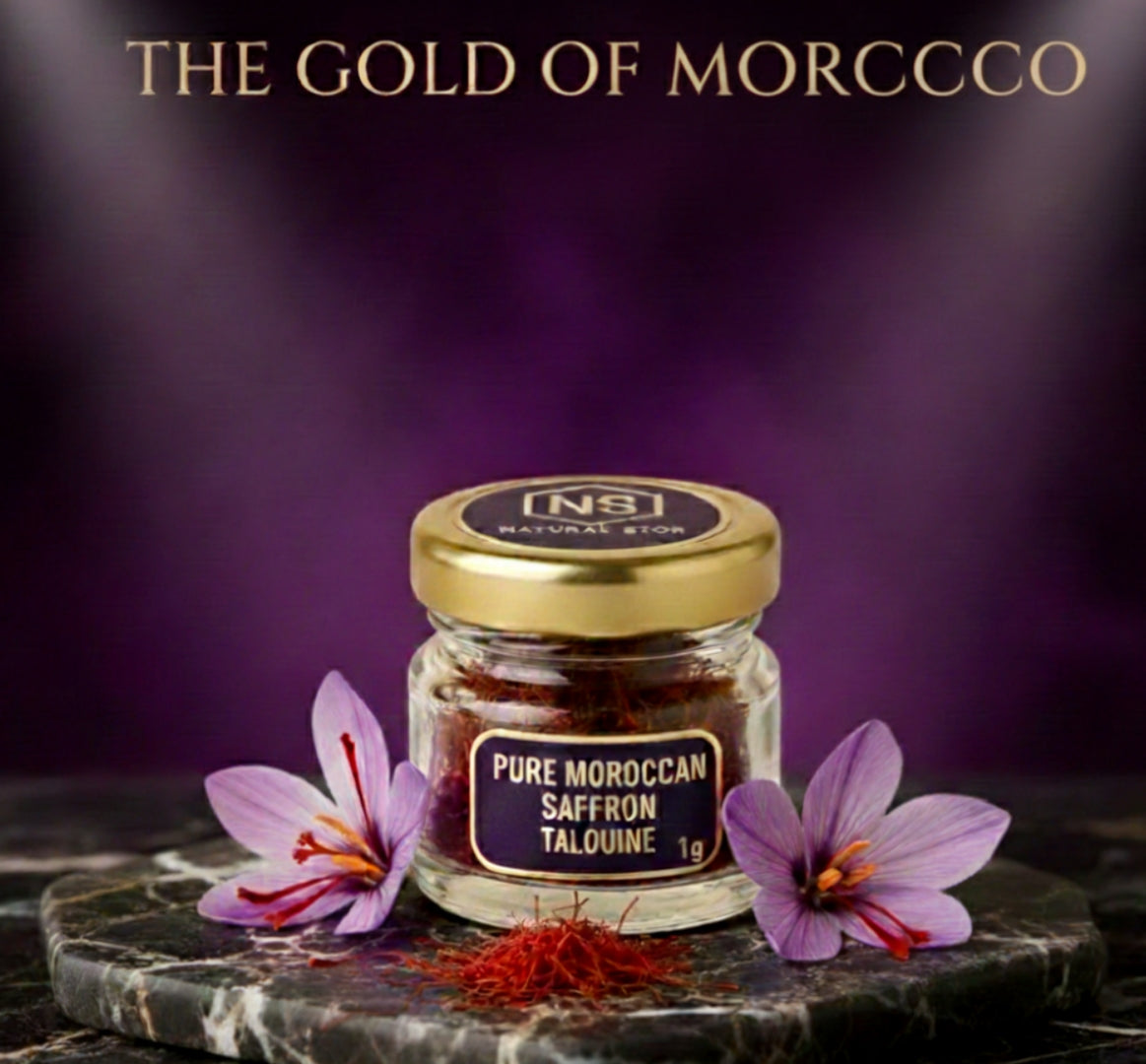 Premium Natural Saffron – 100% Pure Moroccan Saffron Threads